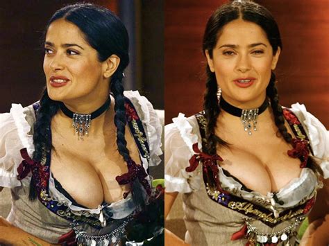 Salma Hayek Dirndls Are Made For Her Nudes Celebswithbigtits Nude Pics Org