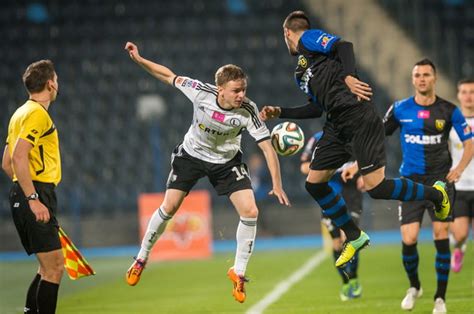 Zawisza Bydgoszcz Legia Warszawa 1 2 zobacz zdjęcia z meczu