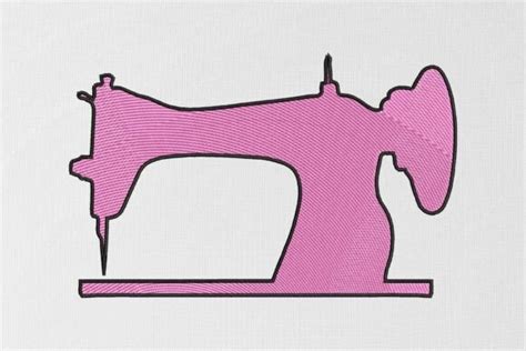 Sewing Machine Embroidery Design · Creative Fabrica