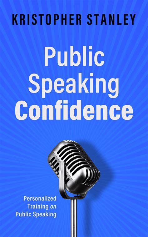 Public Speaking Confidence: Personalized Training on Public Speaking by