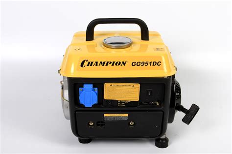 Бензиновый генератор Champion GG951DC | отзывы