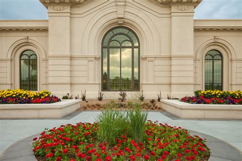 Fort Collins Colorado Temple Info And Pics Lds Temple Pictures
