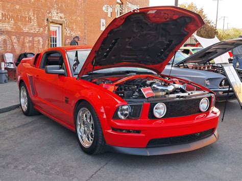 2006 Ford Mustang With 18x85 35 Aodhan Ds01 And 23550r18 Continental