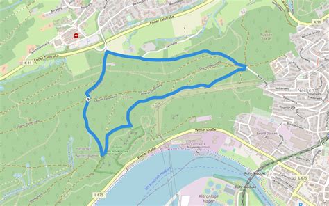 Hickenstein Circular Route A Hiking Trail Herdecke Nordrhein