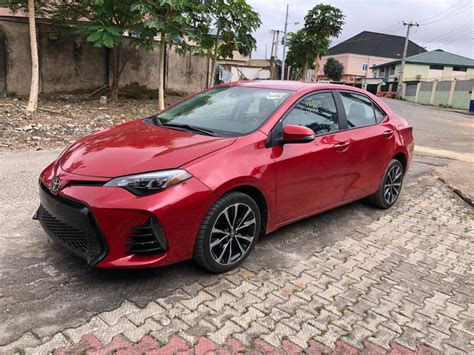 Sold Tokunbo Toyota Corolla Se Autos Nigeria