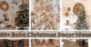 50 Boho Christmas Decor Ideas Nikki S Plate