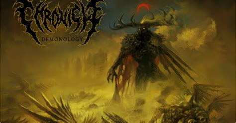 Chronicle Demonology 2020 Reseña Dargedik Rock Metal Webzine