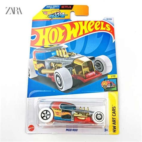 Машинка коллекционная Mattel Hot Wheels C MOD ROD купить с доставкой по выгодным