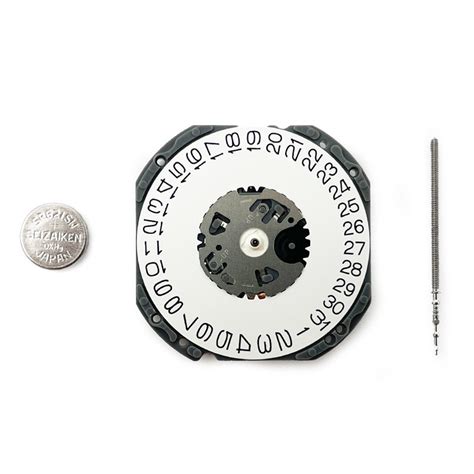 Seiko Hattori Vj Quartz Watch Movement Date At H