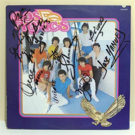 Los Yonics Homonimo Lp Nacional Autografiado MercadoLibre