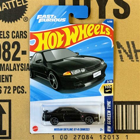Hot Wheels A Hotwheels Nissan Skyline Gt R Bnr
