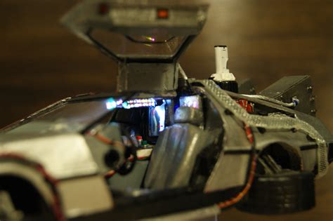 Модель делореана своими руками | Пикабу