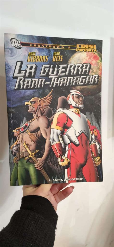 Countdown A Crisi Infinita La Guerra Rann Thanagar Di Dave Gginnons