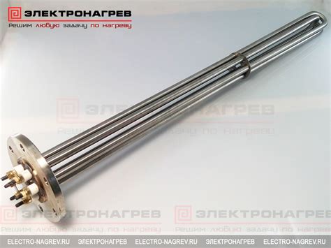 ТЭНы трубчатые купить в Санкт-Петербурге от производителя Электронагрев