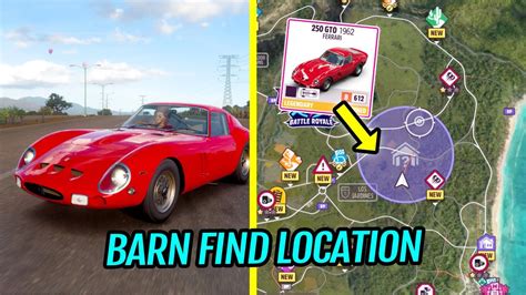 Hidden Barn Find Location How To Get The Legendary 250 Gto 1962