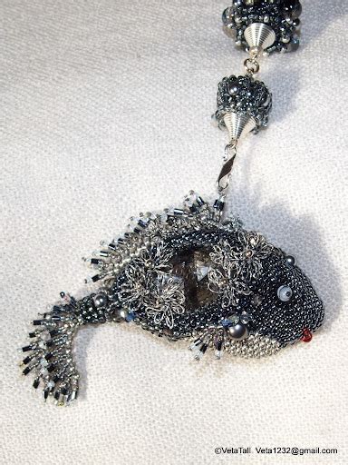 Рыбки из бисера , полюбоваться.. Обсуждение на LiveInternet ...