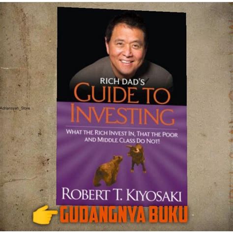 Jual Buku Best Seller Rich Dads Guide To Investing Shopee Indonesia