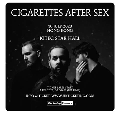 Cigarettes After Sex Tickets 門票＆禮券 活動門票 Carousell