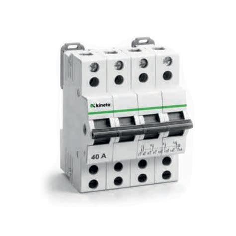 White Pole Changeover Miniature Circuit Breaker Mcb At Best Price In