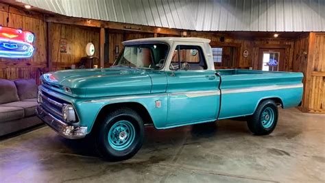 1962 Chevrolet C20 Pickup Vin 2c2540119181 Classic Com