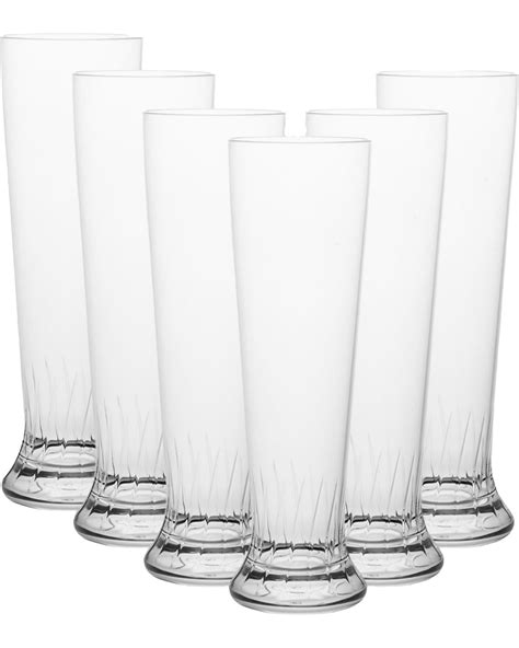 Buy D Still Drinkware Unbreakable Pilsner Glass Set 650ml Online Low