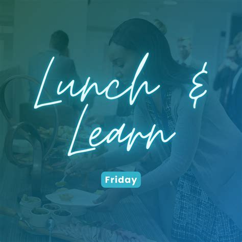 Friday Lunch And Learn Sponsorship Lymebytes™