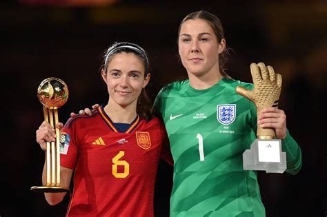 Spains Aitana Bonmati Named Best Womens World Cup Player Englands