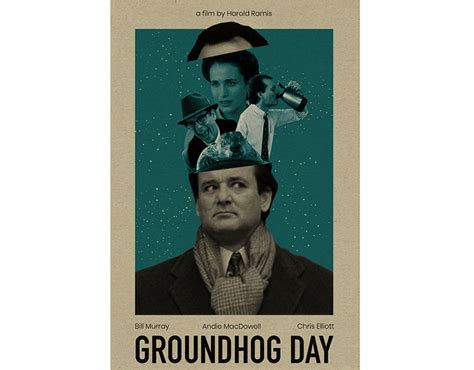 Groundhog Day poster :: Behance