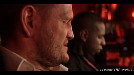 Two Busty Brunette MILFs Share A Big Black Cock Outside By The Pool XNXX