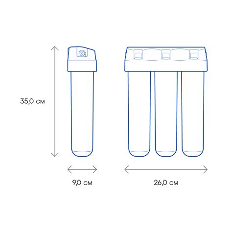 Аквафор Кристалл — фильтр для очистки воды под мойку