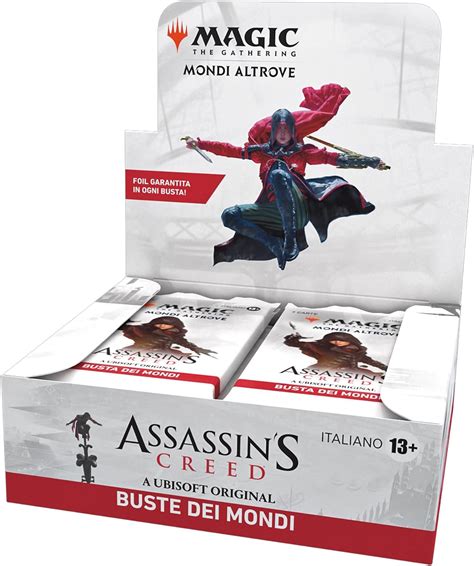 Magic The Gathering Confezione Di Buste Dei Mondi Di Assassins