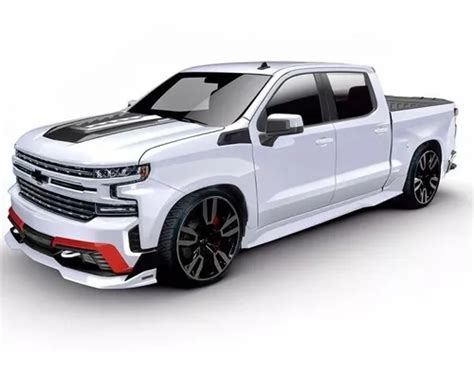 Kit Deportivo Airdesign Chevrolet Silverado 2019 Doble Cab Meses Sin