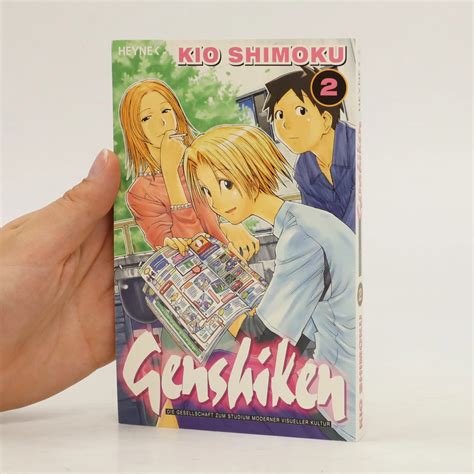 Genshiken 2 Kio Shimoku Knihobotcz