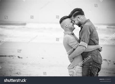 Close Image Same Sex Gay Male Stock Photo Shutterstock