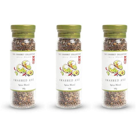 PK Hot Shots The Gourmet Collection Spice Blend Smashed Avo G Seasoning BIG W