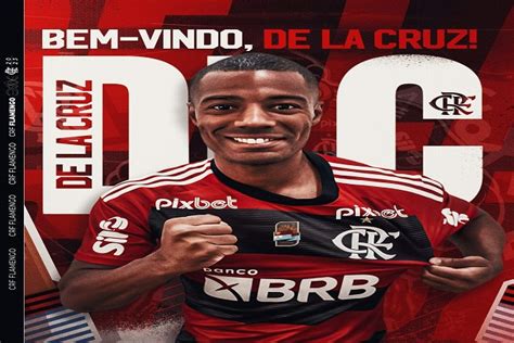 Flamengo Anuncia Oficialmente A Contratação Do Meia Uruguaio De La Cruz