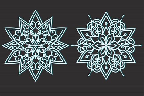 Premium Vector Multilayer Mandala Background Illustration