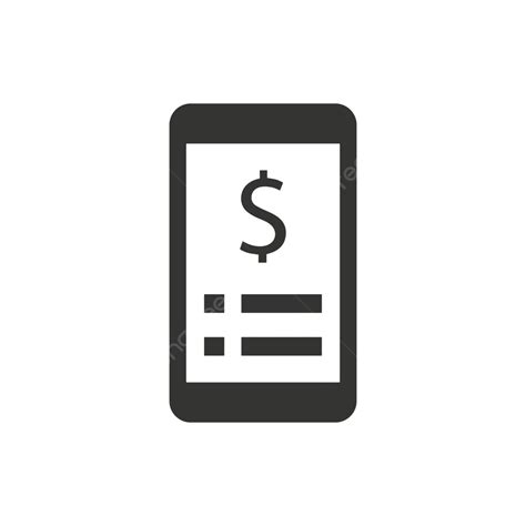 Mobile Banking Icon Internet Banking Sign Vector, Internet, Banking ...