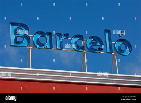 Barcelo Logo Hi Res Stock Photography And Images Alamy