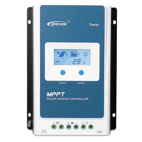 Epever Mppt Solar Charge Controller A V V Auto Max Pv V Solar