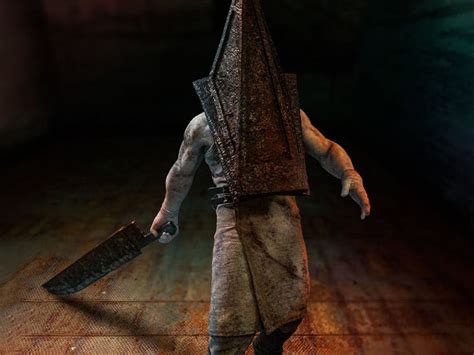 Silent Hill 2 Red Pyramid Thing Figure 1 6 Scale