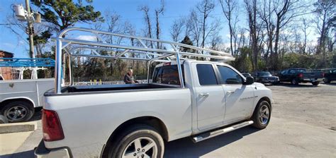 Ram Ladder Rack Custom Aluminum Truck Racks