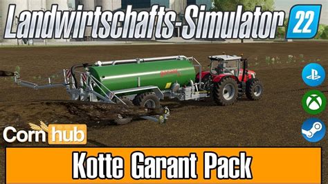 LS22 Mods Kotte Garant Pack LS22 Modvorstellung YouTube