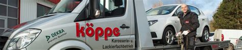 K Ppe Karosserie U Lackierfachbetrieb