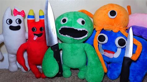 Garten Of Banban Plushies GAME TIME YouTube