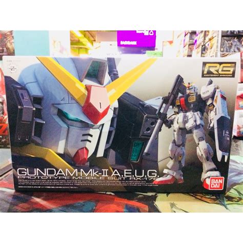 RG Gundam MK II A E U G Shopee Thailand