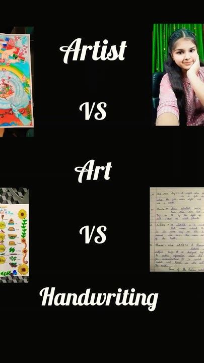 Artist Vs Art Vs Handwriting 💕💝💗💜 Drawing Art Music Love Youtube