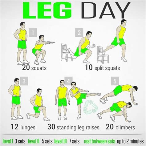 Exercises For Seniors: Leg Exercises For Seniors At Home