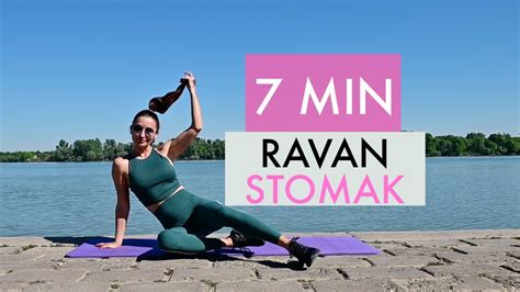 Ravan Stomak Za Minuta Trening Za Stomak Uz Muziku Youtube