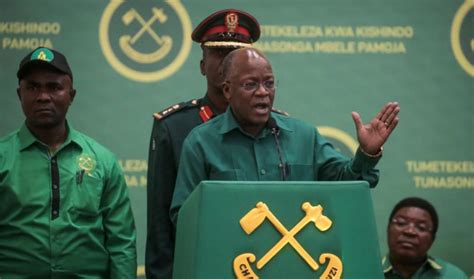 Tanzania President John Magufuli Dies Rosgwen24 News